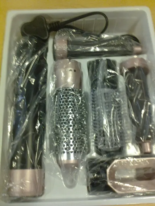 Photo from the official notice: 5-in-1 Hot Air Styler sold via The Range — electric shock risk
