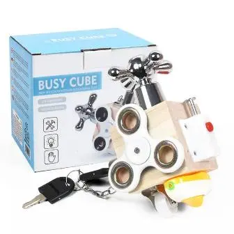 Photo from the official notice: 7-in-1 Activity Cube sold via Wish — choking risk