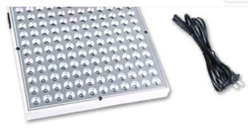 Photo from the official notice: 75pcs LED Plant Grow Light — fire & electric shock risk