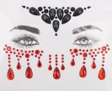 Photo from the official notice: 8 designs of Vice Versa Boutique Face Stickers — chemical risk
