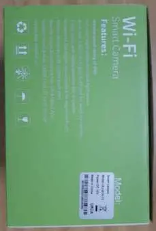 Photo from the official notice: AC/DC Adapter XHY-168 for Wi-Fi CCTV Camera — electric shock risk