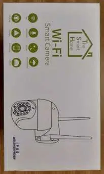 Photo from the official notice: AC/DC Adapter XHY-168 for Wi-Fi CCTV Camera — electric shock risk