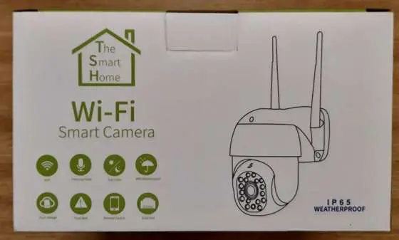 Photo from the official notice: AC/DC Adapter XHY-168 for Wi-Fi CCTV Camera — electric shock risk