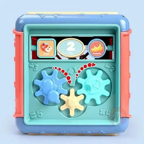 Photo from the official notice: Activity Play Cube sold via AliExpress — choking risk