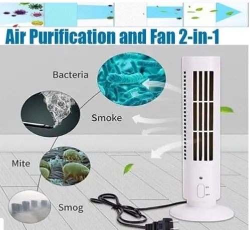 Photo from the official notice: AiNiJia Lonic Air Purifier — fire & electric shock risk