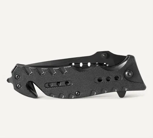 Photo from the official notice: Amazon Basics Camping Folding Pocket Knife — cuts risk