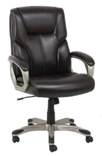 Photo from the official notice: Amazon Basics Executive Desk Chairs — falls risk