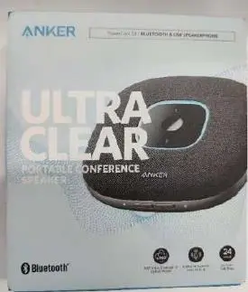 Photo from the official notice: AnkerWork A3302 PowerConf S3 Speakerphone sold via Amazon — fire risk