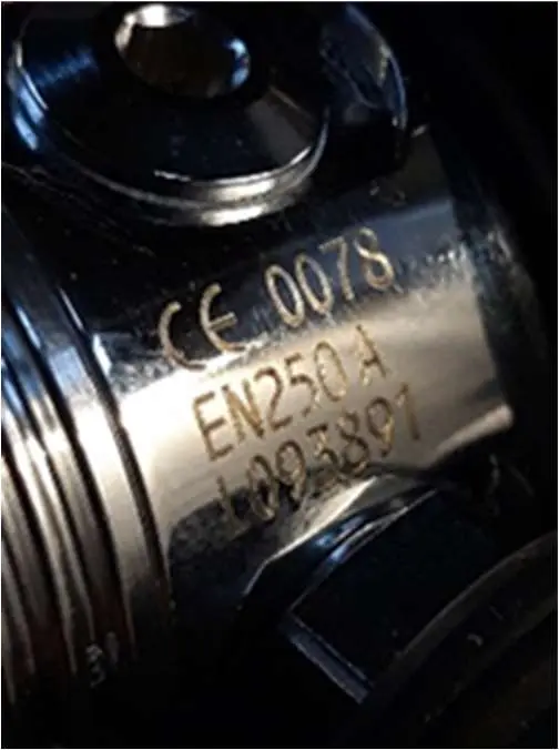 Photo from the official notice: Aqualung UK Calypso Regulator — drowning risk