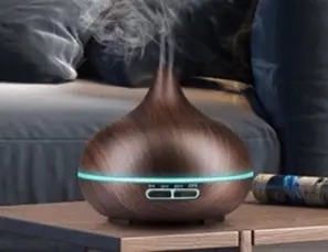 Photo from the official notice: Aroma Diffuser — fire risk