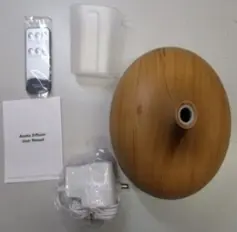 Photo from the official notice: Aroma Diffuser — fire risk