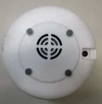 Photo from the official notice: Aroma Diffuser with Charger — fire risk