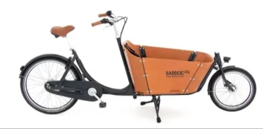 Photo from the official notice: Babboe Cargo Bikes — injuries risk