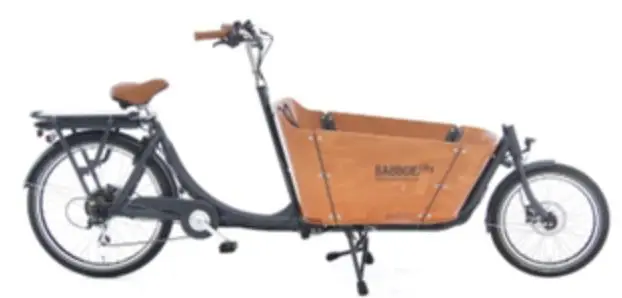 Photo from the official notice: Babboe Cargo Bikes — injuries risk