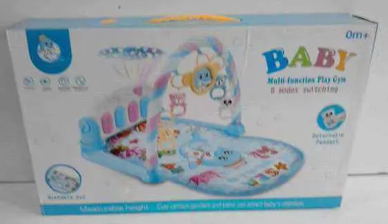 Photo from the official notice: Baby Gym Play Mat with Kick Piano and Arch — choking risk