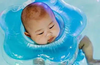Photo from the official notice: Baby Neck Floats sold via TikTok — drowning risk