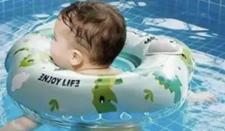 Photo from the official notice: Baby Neck Floats sold via TikTok — drowning risk