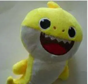 Photo from the official notice: Baby Shark Soft Toy — burns & choking risk