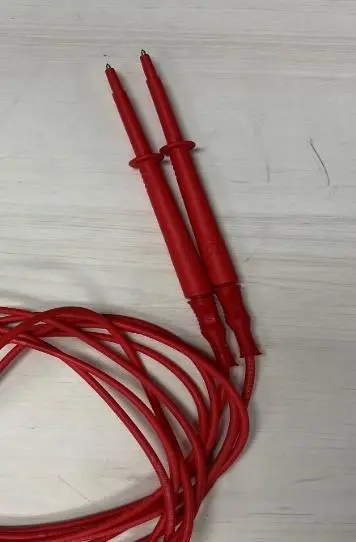 Photo from the official notice: Beha-Amprobe MT204-S with Test Leads — electric shock risk