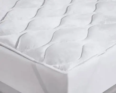 Photo from the official notice: BHS Plush Mattress Enhancers — fire risk