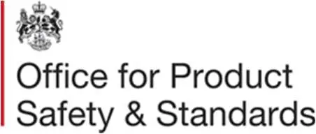 Photo from the official notice: Black, Red and Grey Electric Scooter with Charger — electric shock risk