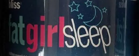 Photo from the official notice: Bliss Fat Girl Sleep Firming Cream — chemical risk