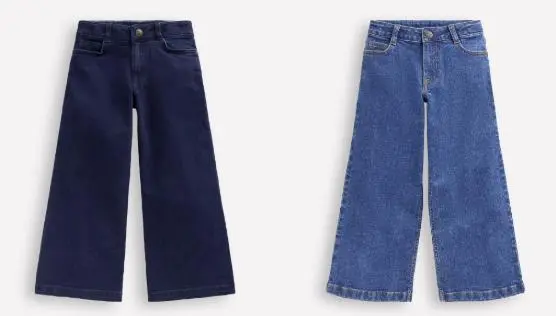 Photo from the official notice: Boden Girls Wide Leg Trousers — health risk