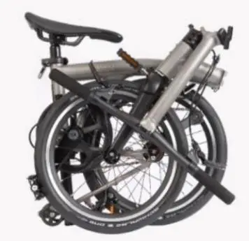 Photo from the official notice: Brompton T-Line Bicycles — falls risk