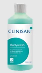 Photo from the official notice: Clinisan Bodywash — microbiological risk