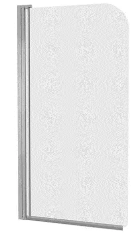 Photo from the official notice: Cooke & Lewis Arkell Bath Screens sold by B&Q — falls risk