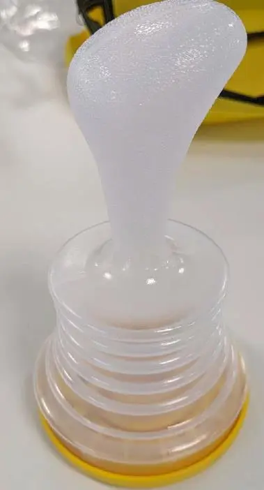 Photo from the official notice: Counterfeit Anti-Choking Devices — choking risk