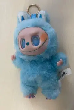 Photo from the official notice: Counterfeit Pop Mart Labubu Plush Toys — choking risk