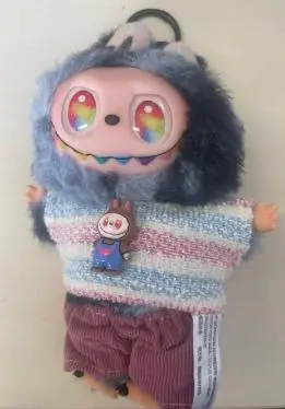 Photo from the official notice: Counterfeit Pop Mart Labubu Plush Toys — choking risk