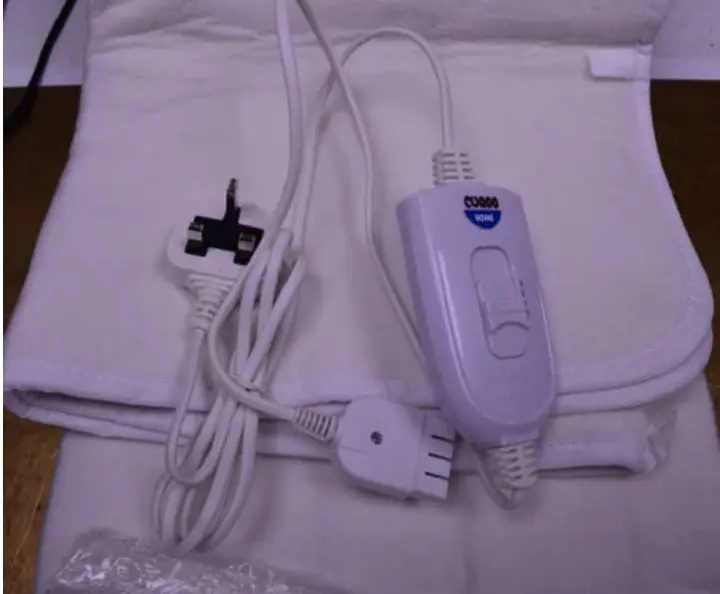 Photo from the official notice: Cuqoo Home Double Electric Blanket sold via Amazon — electric shock risk