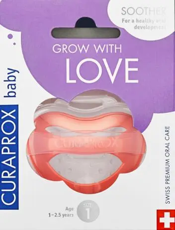 Photo from the official notice: Curaprox Baby Soother — chemical risk (2509-0332)