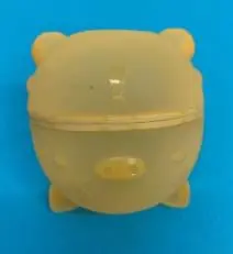 Photo from the official notice: Cute Pet Series 5 Pcs Magnetic Silicone Reusable Water Balloons sold via Temu — choking risk