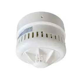Photo from the official notice: Deltronic Security AB Environmental Alarm — fire risk