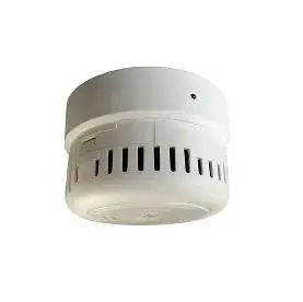 Photo from the official notice: Deltronic Security AB Environmental Alarm — fire risk