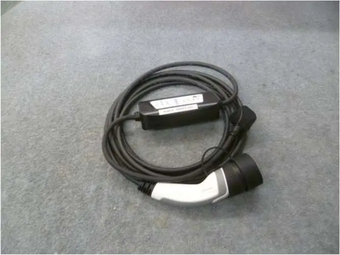 Photo from the official notice: EV Charging Cable SEVA-24016P sold via Amazon — burns & electric shock risk