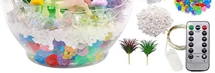 Photo from the official notice: Fairy Craft Lanterns Toys for Kids sold via Amazon — choking & suffocation risk
