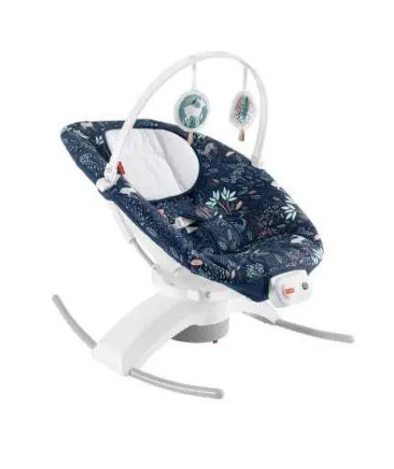 Photo from the official notice: Fisher Price 2-in-1 Soothe 'n Play Glider — suffocation risk