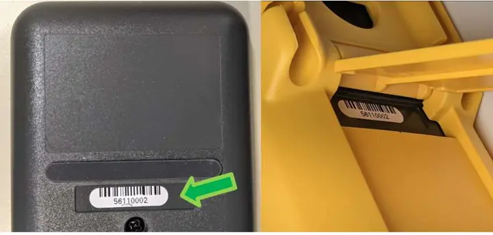 Photo from the official notice: Fluke 8x V Series Digital Multimeters (DMM) — electric shock risk