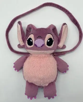 Photo from the official notice: Primark DTR Plush Bag ('Stitch') and Primark DTR Plush Bag ('Angel') — choking risk