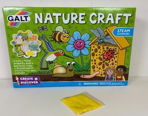 Photo from the official notice: Galt Nature Craft Kit — health risk