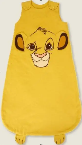 Photo from the official notice: George Home Sleepbags (Eight Models) sold by Asda — choking risk