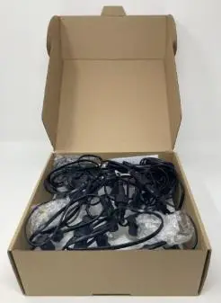 Photo from the official notice: Globe Festoon String Light Bulb Chain 27ft sold via Amazon — electric shock risk