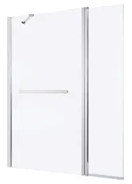 Photo from the official notice: Good Home / Cooke & Lewis Nubia Shower Screens sold by B&Q — falls risk