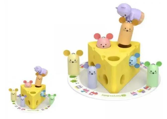 Photo from the official notice: Goryea Baby Rescue Cheese Game sold via Wish — choking risk