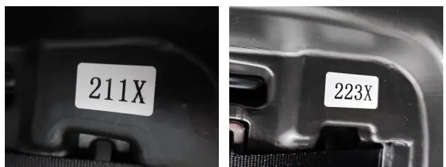 Photo from the official notice: Halfords Essentials Nyala R129 Car Seat — injuries risk