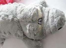 Photo from the official notice: HCYH Giant Size Stuffed Crocodile / Alligator Soft Plush Toy — choking risk